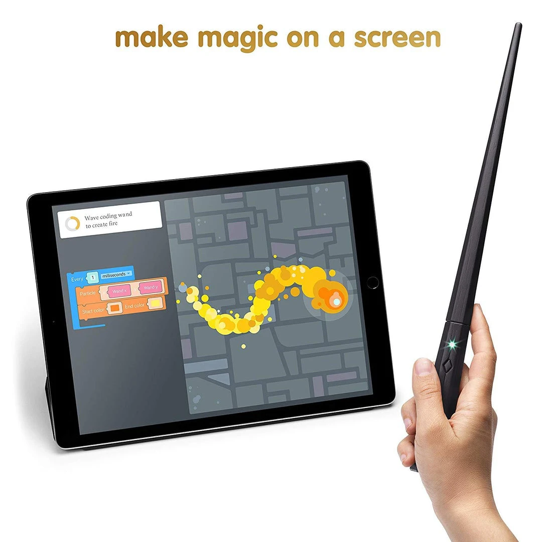 IWorld Australia Harry Potter Kano Magic Wand Coding Kit Science STEM Toys 7 IWorld Australia Harry Potter Kano Magic Wand Coding Kit Science STEM Toys
