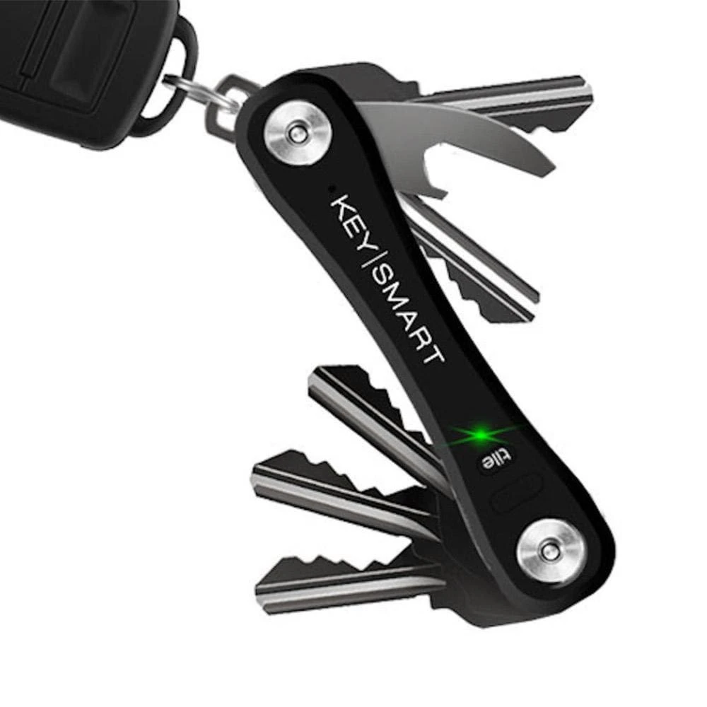 Zen Imports Gadgets For Him KeySmart Pro Key Organiser With Tile Smart Bluetooth Tracker - Black Or White 10 Zen Imports Gadgets For Him KeySmart Pro Key Organiser With Tile Smart Bluetooth Tracker - Black Or White