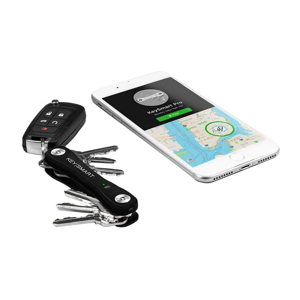 Zen Imports Gadgets For Him KeySmart Pro Key Organiser With Tile Smart Bluetooth Tracker - Black Or White 11 Zen Imports Gadgets For Him KeySmart Pro Key Organiser With Tile Smart Bluetooth Tracker - Black Or White