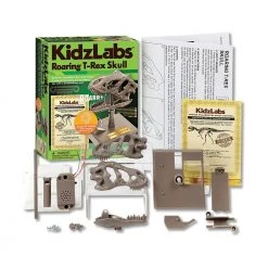 Johnco Kidzlabs Roaring T-Rex Skull