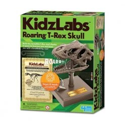 Johnco Kidzlabs Roaring T-Rex Skull