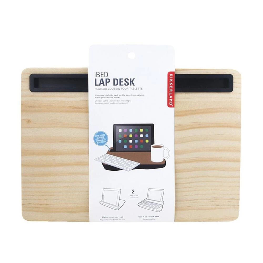 IsAlbi Travel Gifts IBED Tablet Lap Desk | By Kikkerland 13 IsAlbi Travel Gifts IBED Tablet Lap Desk | By Kikkerland