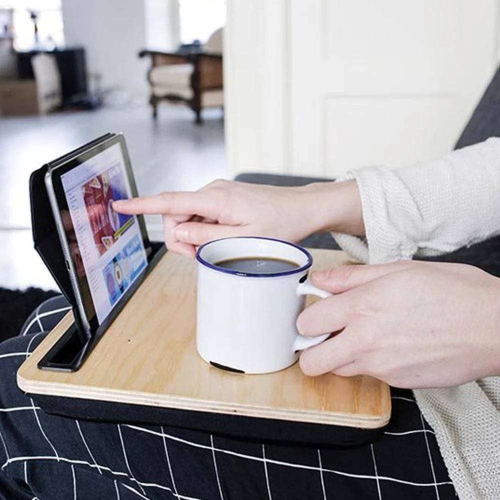 IsAlbi Travel Gifts IBED Tablet Lap Desk | By Kikkerland 4 IsAlbi Travel Gifts IBED Tablet Lap Desk | By Kikkerland