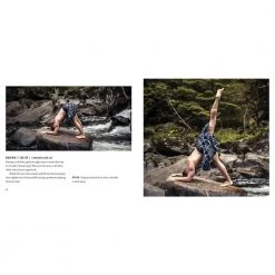 Brumby Sunstate Kilted Yoga - Yoga Laid Bare Book