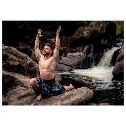 Brumby Sunstate Kilted Yoga - Yoga Laid Bare Book