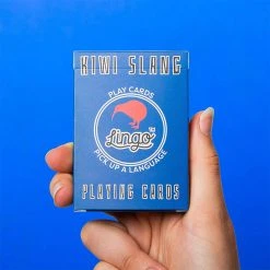 Curated Kiwi Slang Playing Cards Mens Novelty Gifts