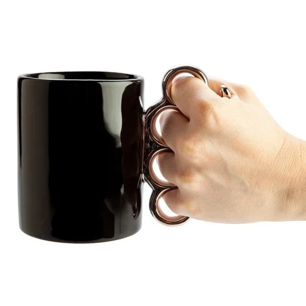 MDI Knuckle Duster Coffee Mug 4 MDI Knuckle Duster Coffee Mug