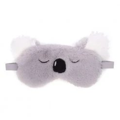 IsAlbi Plush Koala Sleep Mask Travel Gifts