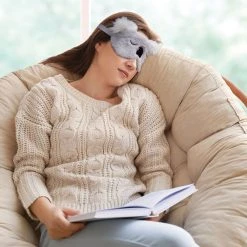 IsAlbi Plush Koala Sleep Mask Travel Gifts