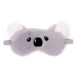 IsAlbi Plush Koala Sleep Mask Travel Gifts