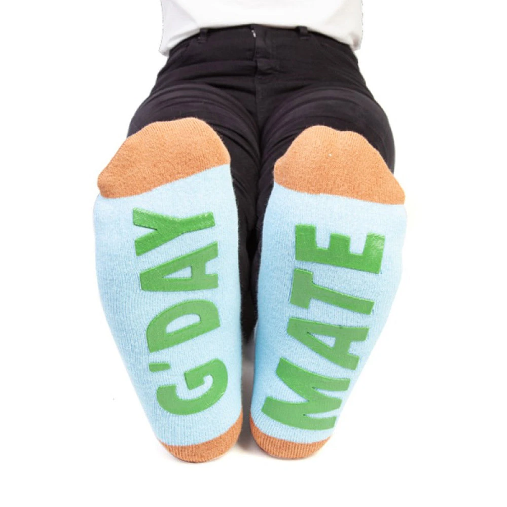 Mdi G'day Mate Koala Hidden Message Socks Mens Novelty Gifts 5 Mdi G'day Mate Koala Hidden Message Socks Mens Novelty Gifts