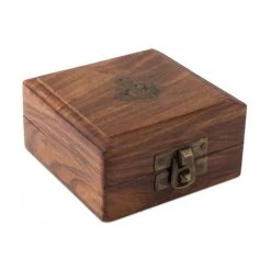 Vintage Nautical Vintage Kookaburra Brass Pocket Watch Man Cave Gifts