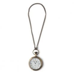 Vintage Nautical Vintage Kookaburra Brass Pocket Watch Man Cave Gifts