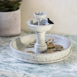 Optoco Office Gifts La Fontana Jewellery & Valet Tray 8 Optoco Office Gifts La Fontana Jewellery & Valet Tray