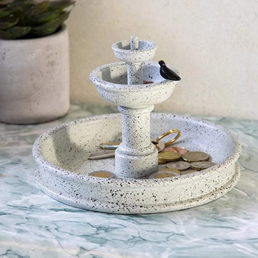 Optoco Office Gifts La Fontana Jewellery & Valet Tray 5 Optoco Office Gifts La Fontana Jewellery & Valet Tray