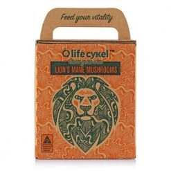 Lifecykel Lions Mane Mushrooms Grow Kit