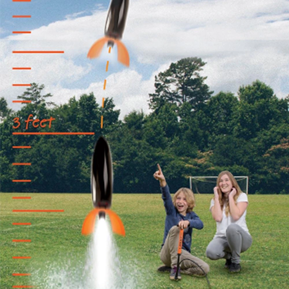 Heebiejeebies Liquifly Deluxe Water Powered Rocket: Flies Up To 30m! 3 Heebiejeebies Liquifly Deluxe Water Powered Rocket: Flies Up To 30m!