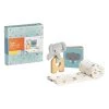 IsAlbi Little Elephant Organic Baby Gift Set Baby Shower Gifts