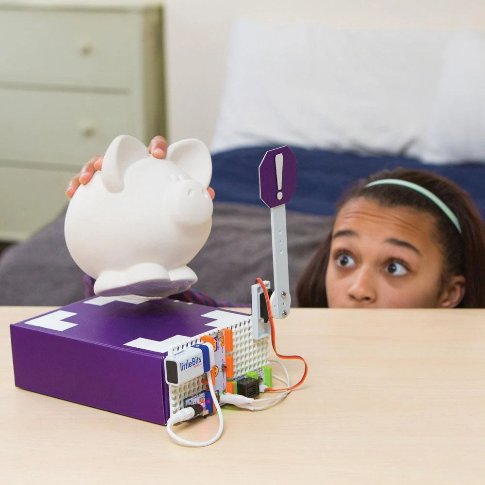IWorld Australia Science STEM Toys LittleBits Rule Your Room Electronic Inventions Kit 3 IWorld Australia Science STEM Toys LittleBits Rule Your Room Electronic Inventions Kit