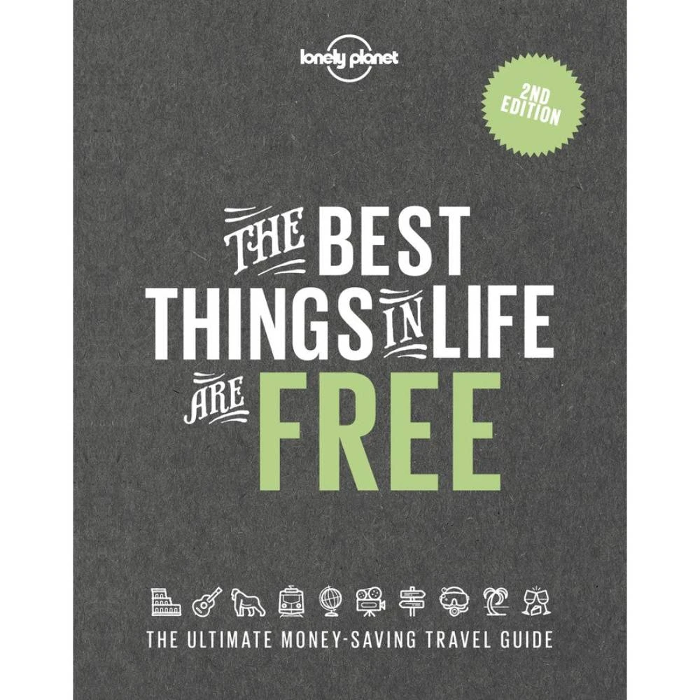 Brumby Sunstate Lonely Planet The Best Things In Life Are Free Book | 2nd Edition New 3 Brumby Sunstate Lonely Planet The Best Things In Life Are Free Book | 2nd Edition New