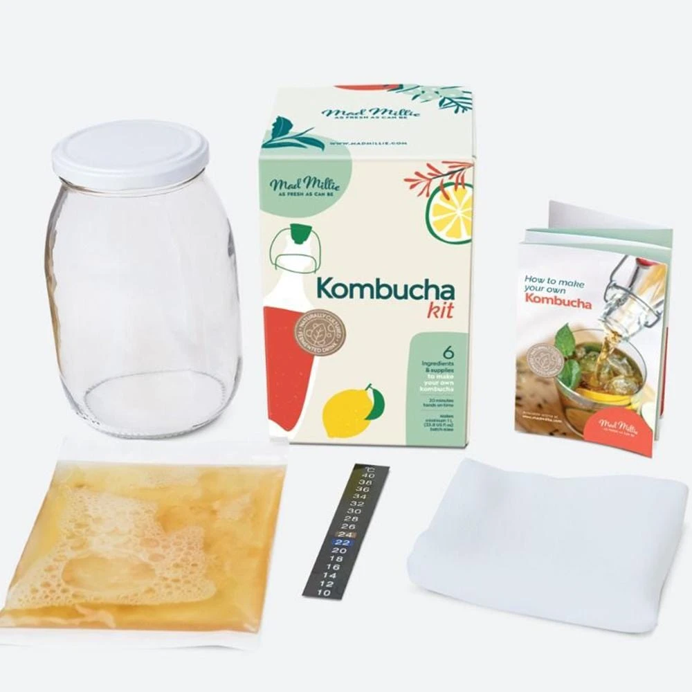 Bevie Mad Millie DIY Kombucha Kit 4 Bevie Mad Millie DIY Kombucha Kit