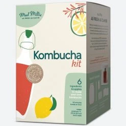 Bevie Mad Millie DIY Kombucha Kit 11 Bevie Mad Millie DIY Kombucha Kit