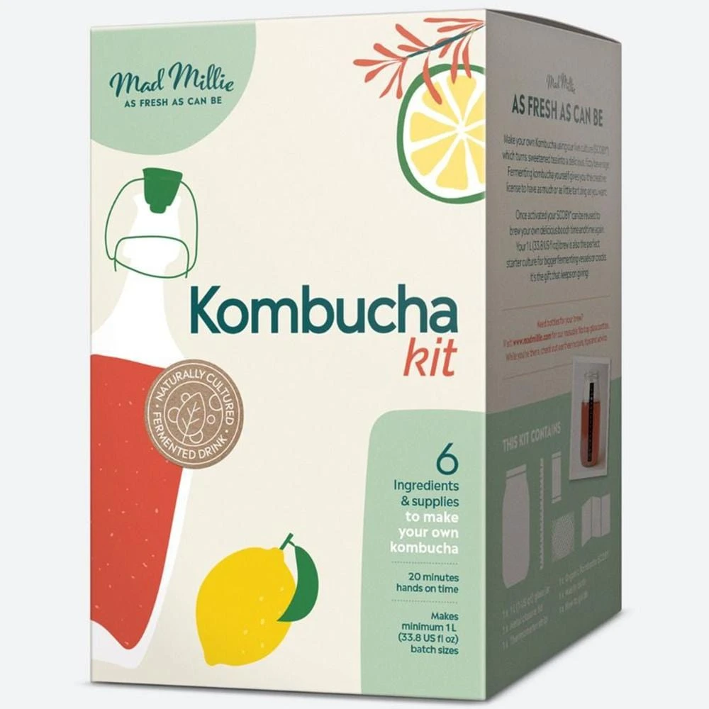 Bevie Mad Millie DIY Kombucha Kit 7 Bevie Mad Millie DIY Kombucha Kit
