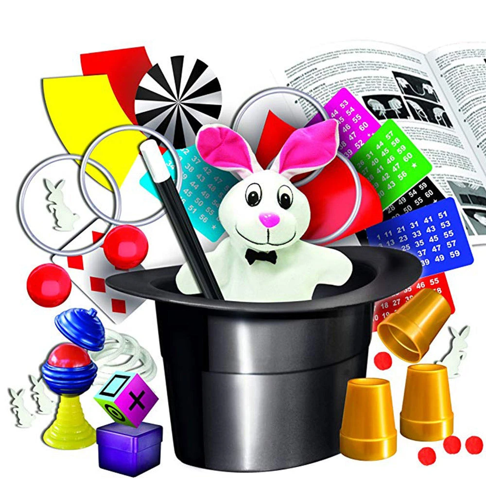 Theatrix Exclusive Magic Hat: 100 Top Hat Magic Tricks Set 4 Theatrix Exclusive Magic Hat: 100 Top Hat Magic Tricks Set