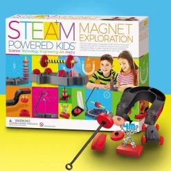 Johnco Magnet Exploration Kit - Over 20 Experiments!