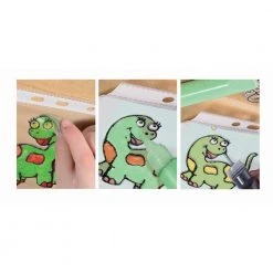 IsAlbi Make Your Own Dinosaur Suncatcher Kit Gifts For Boys