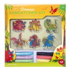 IsAlbi Make Your Own Dinosaur Suncatcher Kit Gifts For Boys 13 IsAlbi Make Your Own Dinosaur Suncatcher Kit Gifts For Boys