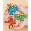 IsAlbi Make Your Own Dinosaur Suncatcher Kit Gifts For Boys
