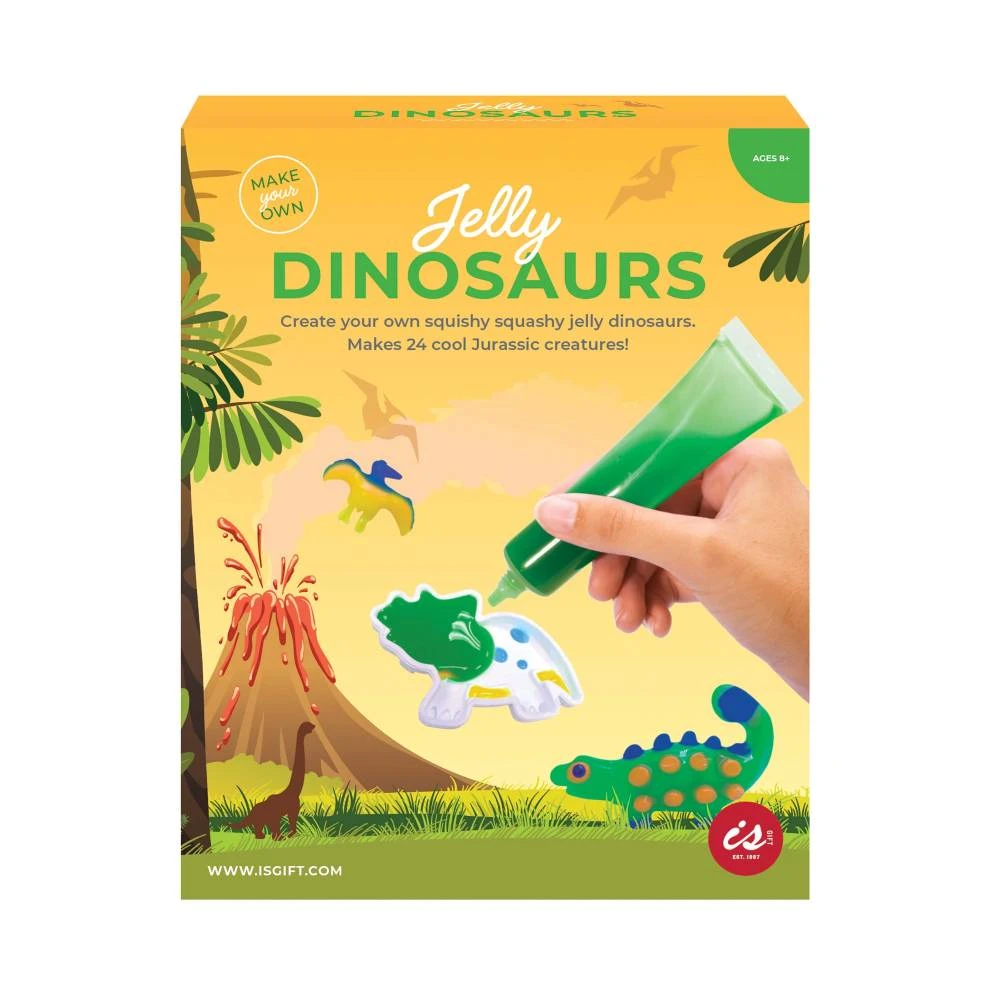 IsAlbi Make Your Own Jelly Dinosaurs Kit 3 IsAlbi Make Your Own Jelly Dinosaurs Kit