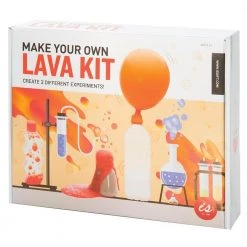 IsAlbi Make Your Own Lava Kit: 3 Super-Cool Experiments! 8 IsAlbi Make Your Own Lava Kit: 3 Super-Cool Experiments!