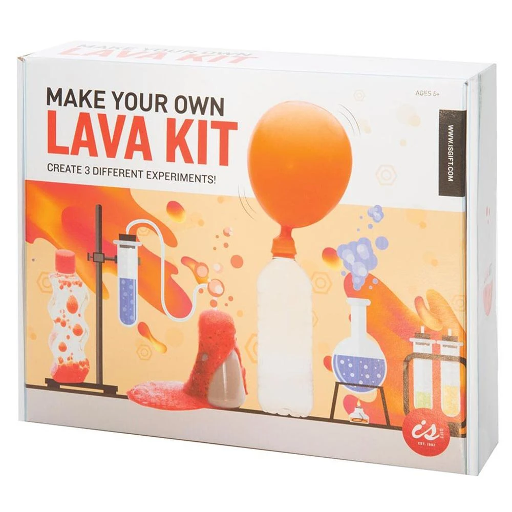 IsAlbi Make Your Own Lava Kit: 3 Super-Cool Experiments! 4 IsAlbi Make Your Own Lava Kit: 3 Super-Cool Experiments!