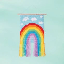 IsAlbi Make Your Own Rainbow Wall Hanging New