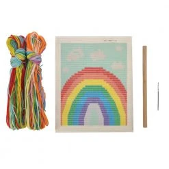IsAlbi Make Your Own Rainbow Wall Hanging New