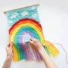 IsAlbi Make Your Own Rainbow Wall Hanging New