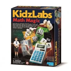 Johnco Gifts For Boys KidzLabs Math Magic Kit