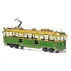 Divisible By Zero Melbourne W-Class Tram Metal Model Kit | Metal Earth Man Cave Gifts 7 Divisible By Zero Melbourne W-Class Tram Metal Model Kit | Metal Earth Man Cave Gifts