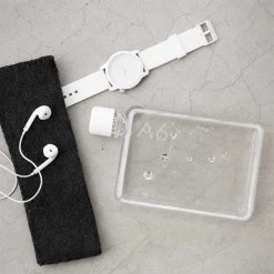 Memo Bottle Memobottle A6 Size Slimline Reusable Water Bottle