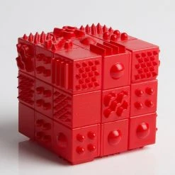 PMG Mensa Haptic Cube Textured Puzzle Science STEM Toys