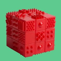 PMG Mensa Haptic Cube Textured Puzzle Science STEM Toys