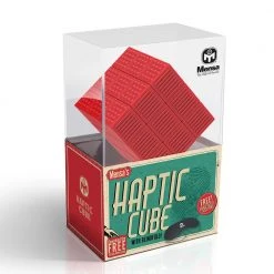 PMG Mensa Haptic Cube Textured Puzzle Science STEM Toys