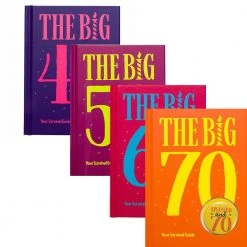 Brumby Sunstate Gifts For Sisters The Big Birthday Survival Guide | 40th 50th 60th 70th