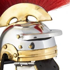 Vintage Nautical Man Cave Gifts Miniature Roman Centurion Helmet Replica