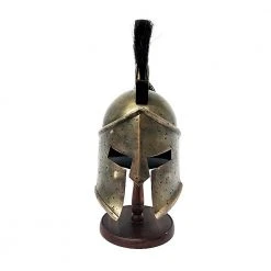 Vintage Nautical Miniature Spartan Helmet King Leonidas From 300 Man Cave Gifts 11 Vintage Nautical Miniature Spartan Helmet King Leonidas From 300 Man Cave Gifts