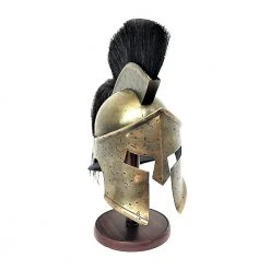 Vintage Nautical Miniature Spartan Helmet  King Leonidas From 300 Man Cave Gifts