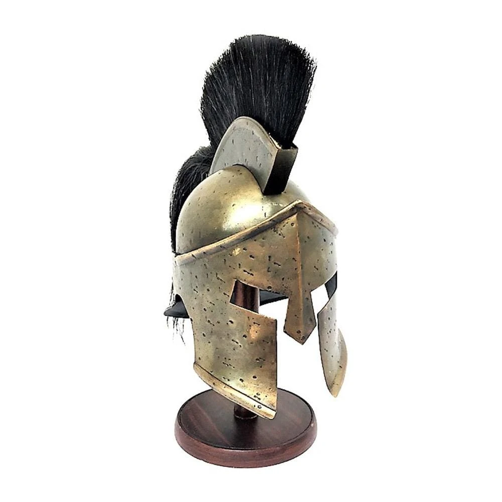 Vintage Nautical Miniature Spartan Helmet King Leonidas From 300 Man Cave Gifts 4 Vintage Nautical Miniature Spartan Helmet King Leonidas From 300 Man Cave Gifts