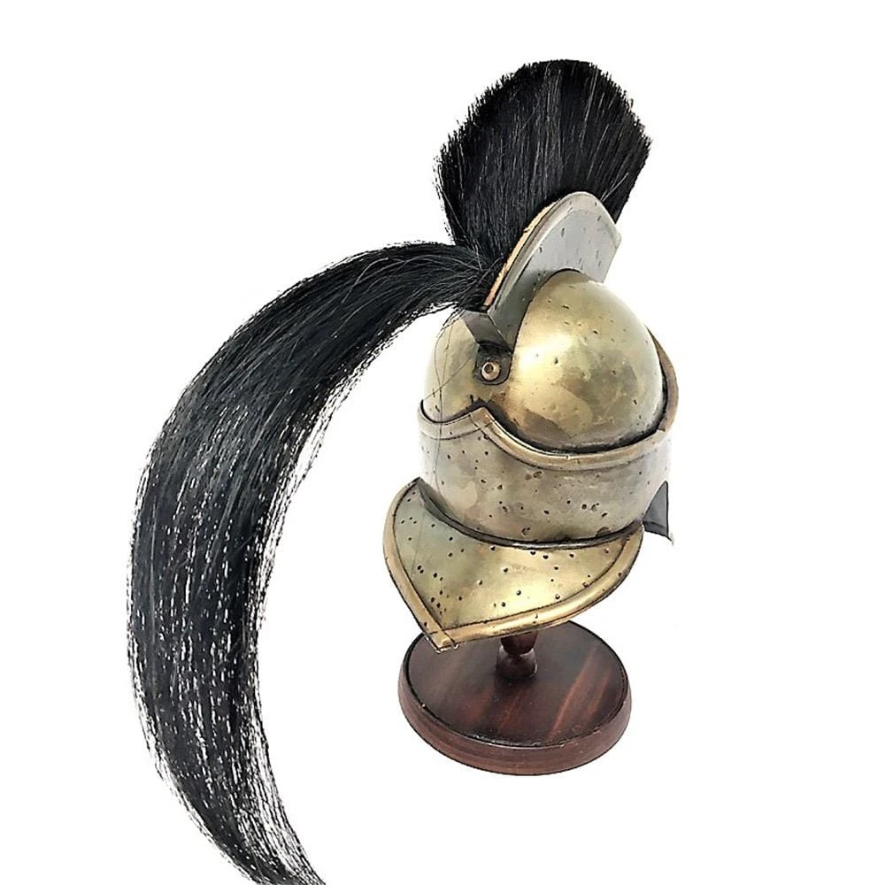 Vintage Nautical Miniature Spartan Helmet King Leonidas From 300 Man Cave Gifts 5 Vintage Nautical Miniature Spartan Helmet King Leonidas From 300 Man Cave Gifts